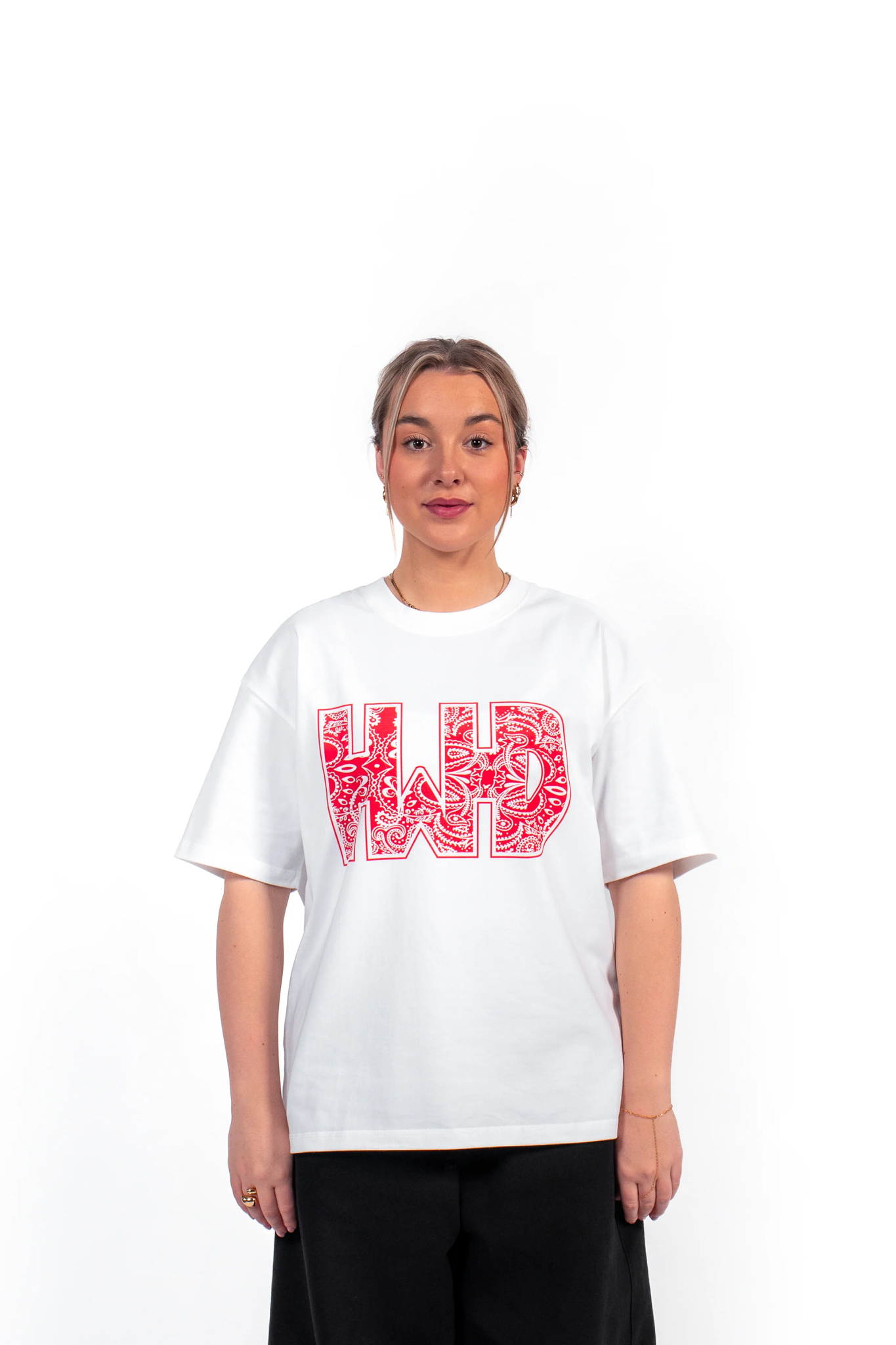 HWHD Drop 001 T-shirt voorkant